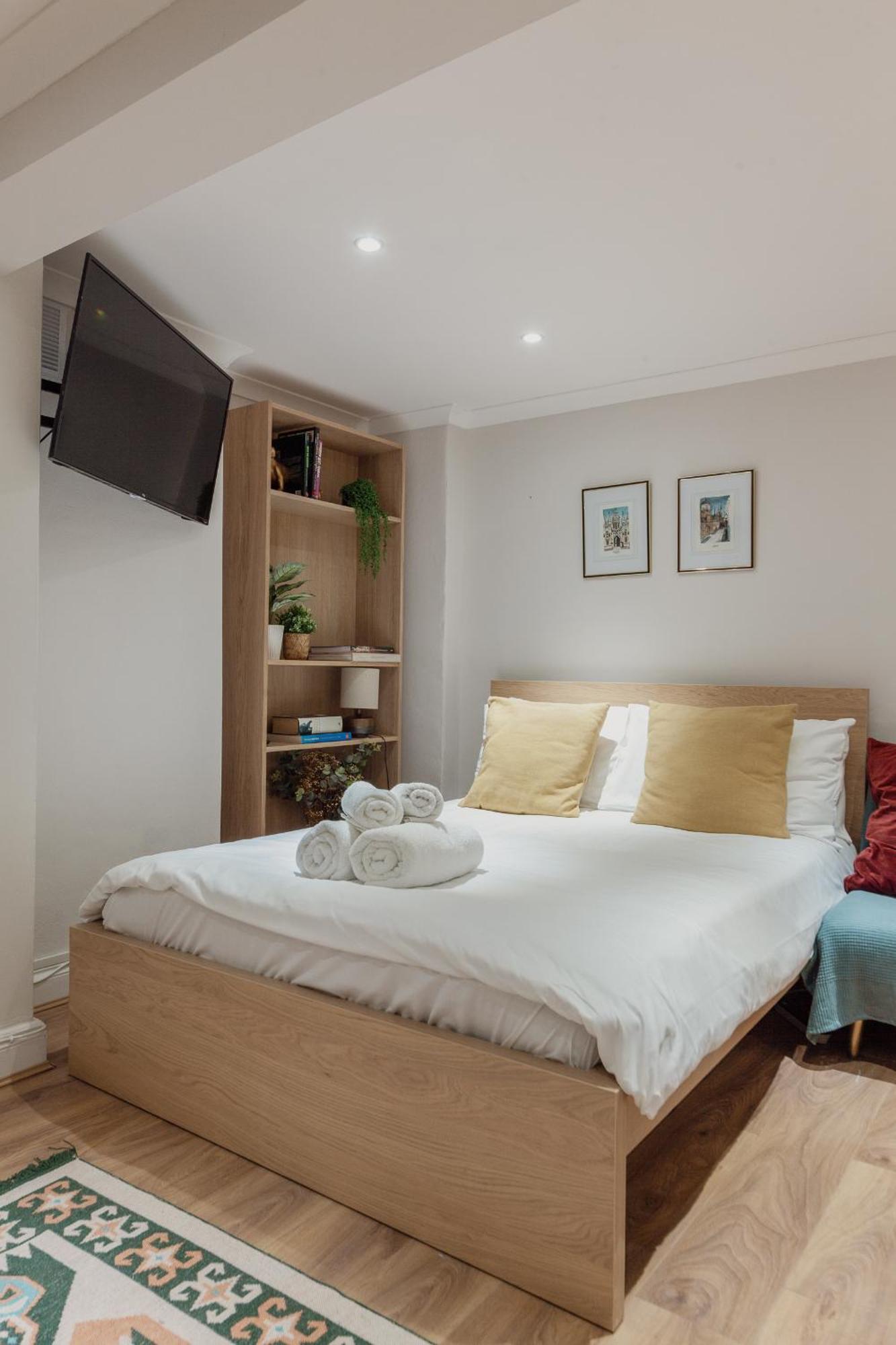 Kensington Nest Serviced Studio Londýn Exteriér fotografie